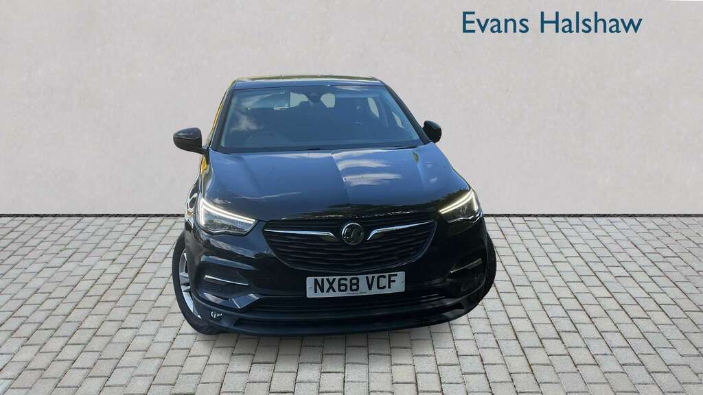 Vauxhall Grandland X 1.6 Turbo D Se 2018 NX68VCF Black #2