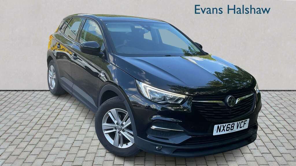 Vauxhall Grandland X 1.6 Turbo D Se 2018 Black