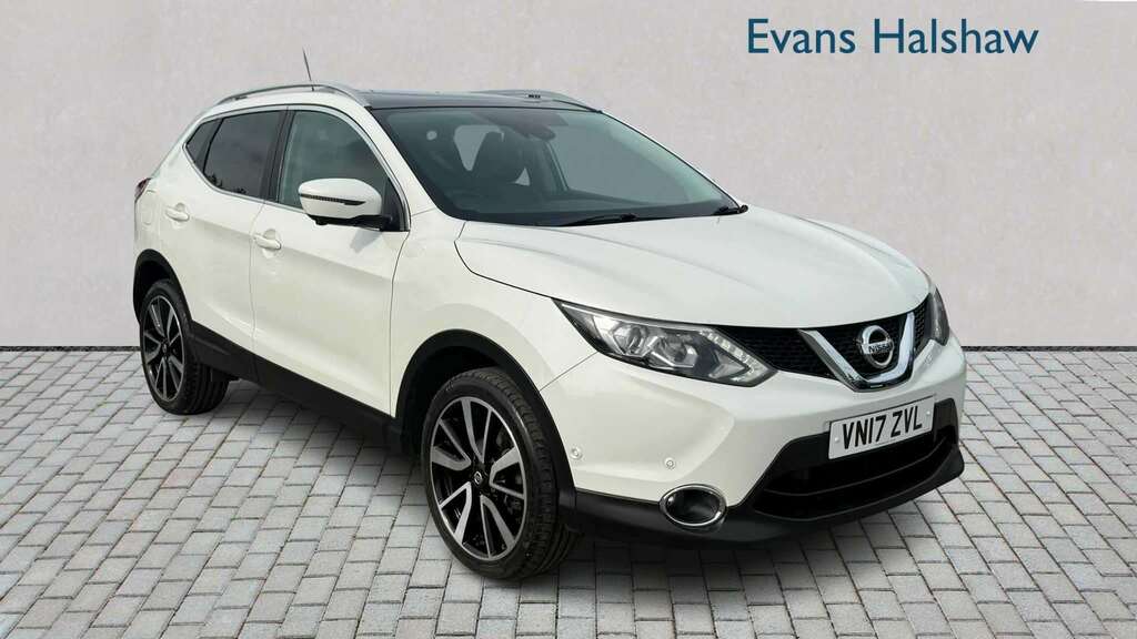 Nissan Qashqai 1.6 Dci Tekna Non-panoramic 4Wd 2017 White