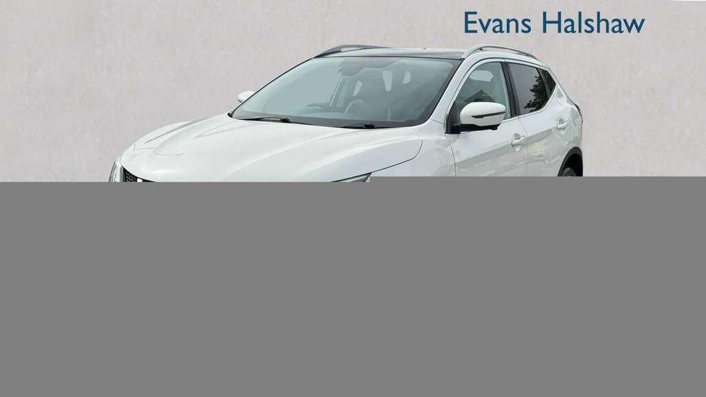 Nissan Qashqai 1.6 Dci Tekna Non-panoramic 4Wd 2017 VN17ZVL White #3