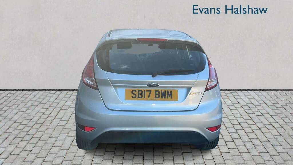 Ford Fiesta 1.25 82 Zetec 2017 SB17BWM Silver #5