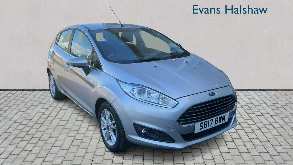 Ford Fiesta 1.25 82 Zetec 2017 Silver