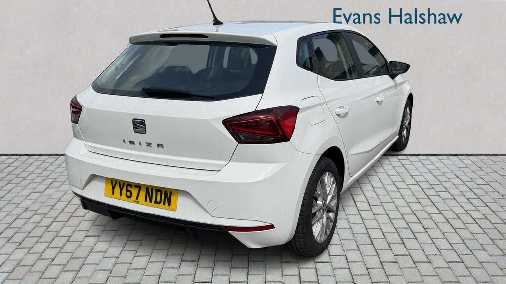 Seat Ibiza 1.0 Tsi 95 Se 2017 YY67NDN #4