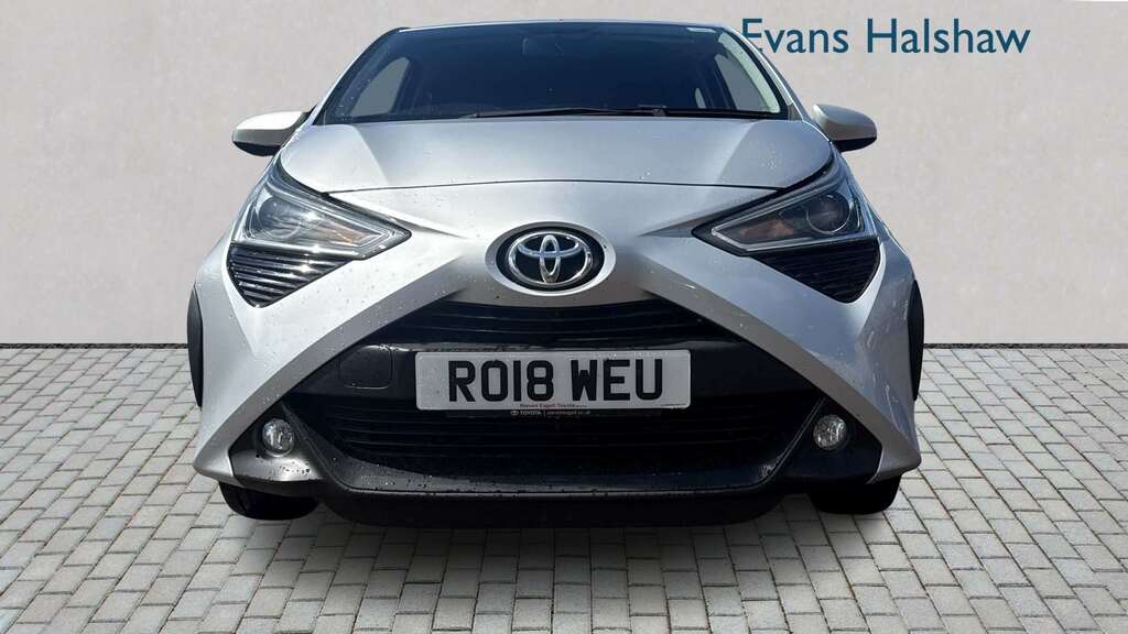 Toyota Aygo 1.0 Vvt-i X-plore 2018 RO18WEU Silver #4