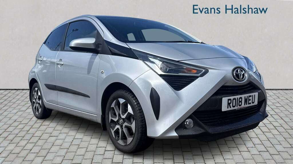 Toyota Aygo 1.0 Vvt-i X-plore 2018 Silver