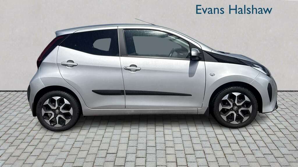 Toyota Aygo 1.0 Vvt-i X-plore 2018 RO18WEU Silver #6