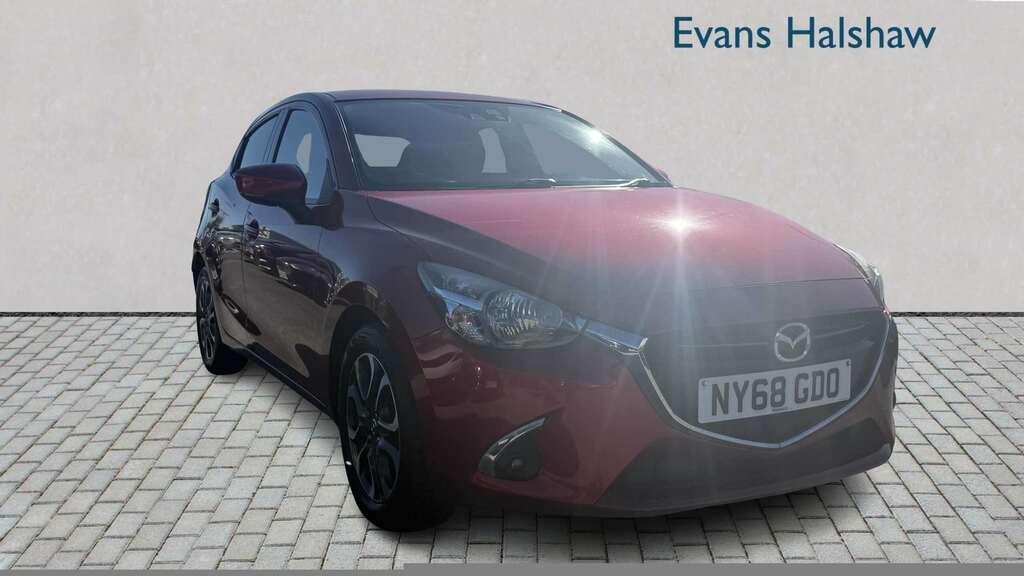 Mazda 2 1.5 Sport Nav 2018 Red