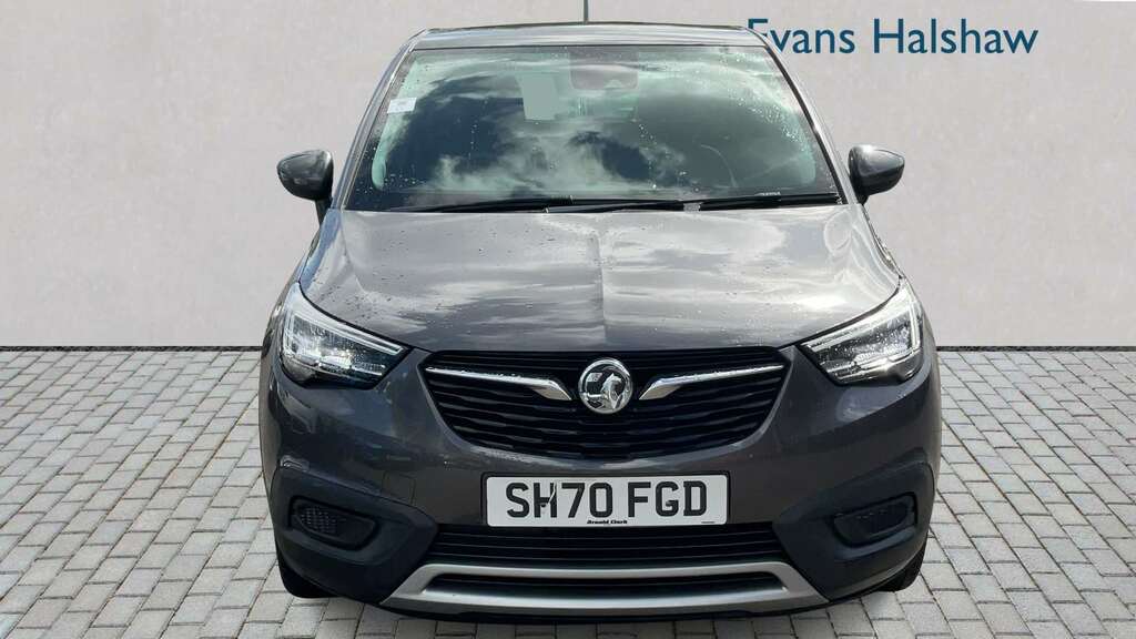 Vauxhall Crossland X 1.2 83 Business Edition Nav Ss 2020 SH70FGD Grey #3
