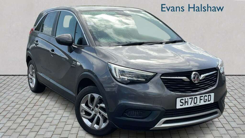 Vauxhall Crossland X 1.2 83 Business Edition Nav Ss 2020 Grey