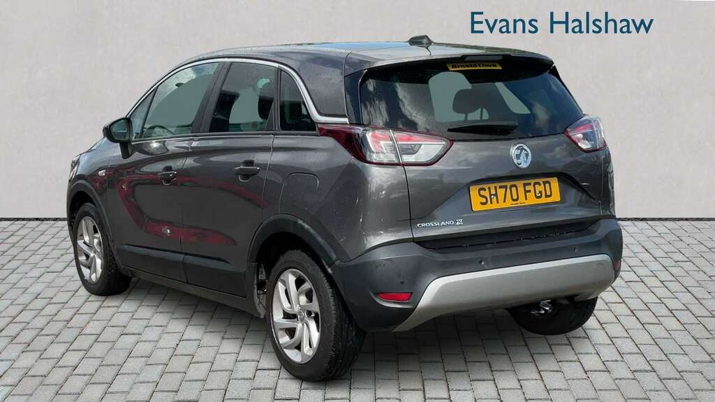 Vauxhall Crossland X 1.2 83 Business Edition Nav Ss 2020 SH70FGD Grey #2