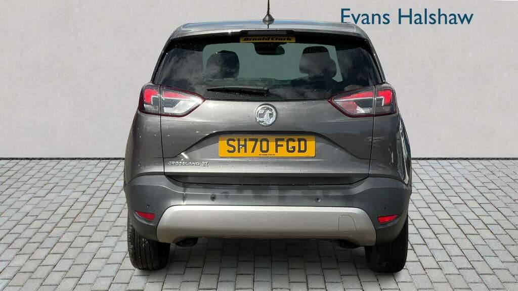 Vauxhall Crossland X 1.2 83 Business Edition Nav Ss 2020 SH70FGD Grey #4