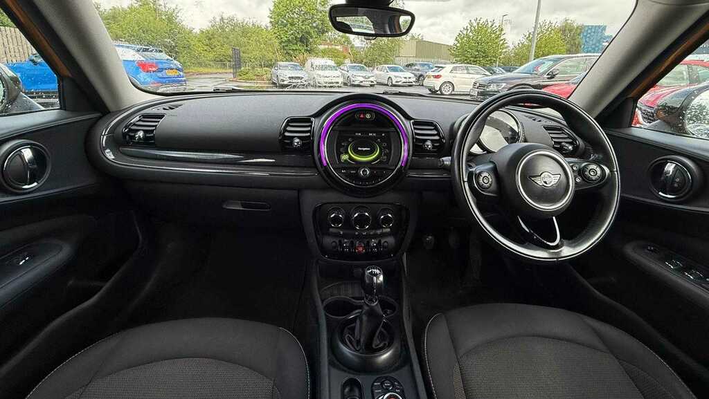 Mini Clubman 1.5 Cooper 6Dr 2016 YO16BKY Orange #6