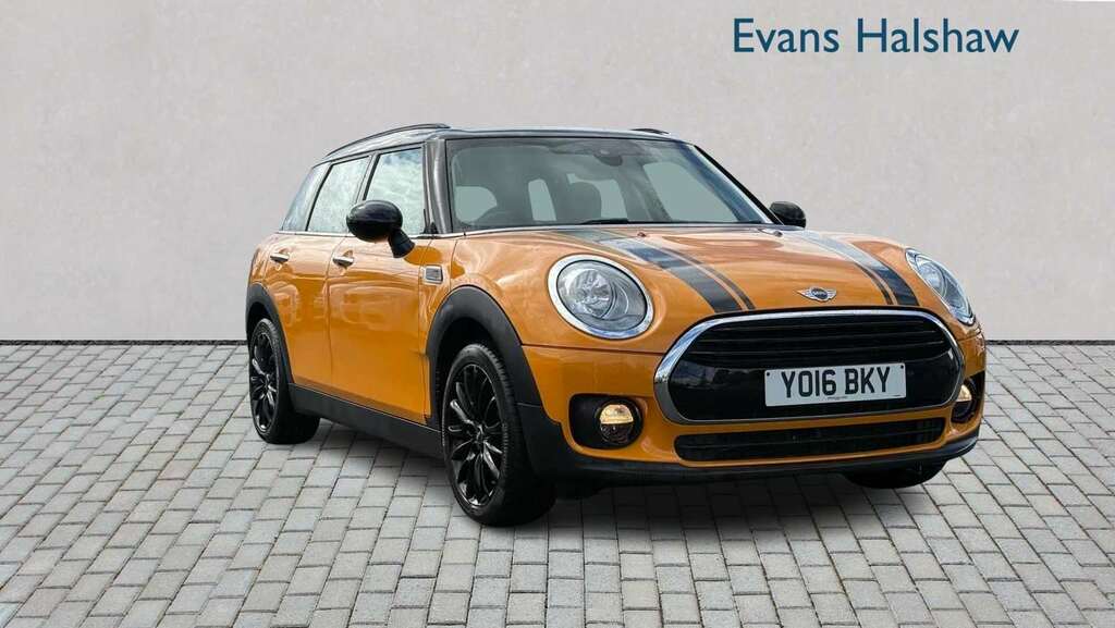 Mini Clubman 1.5 Cooper 6Dr 2016 Orange