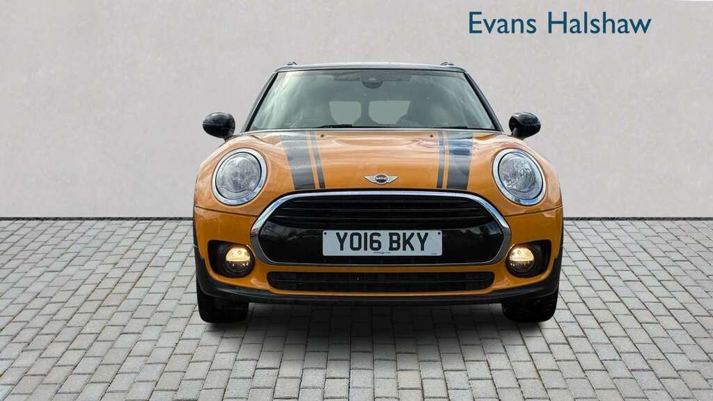 Mini Clubman 1.5 Cooper 6Dr 2016 YO16BKY Orange #3