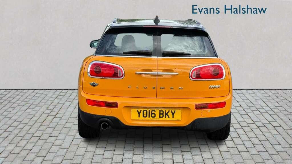 Mini Clubman 1.5 Cooper 6Dr 2016 YO16BKY Orange #4