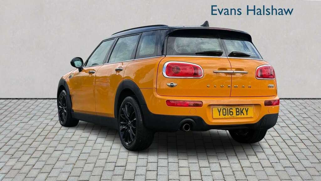 Mini Clubman 1.5 Cooper 6Dr 2016 YO16BKY Orange #5
