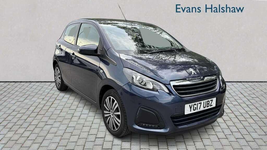 Peugeot 108 1.0 Active 2-Tronic 2017 