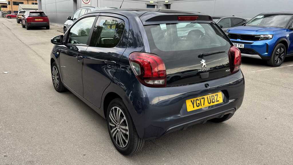 Peugeot 108 1.0 Active 2-Tronic 2017  #4