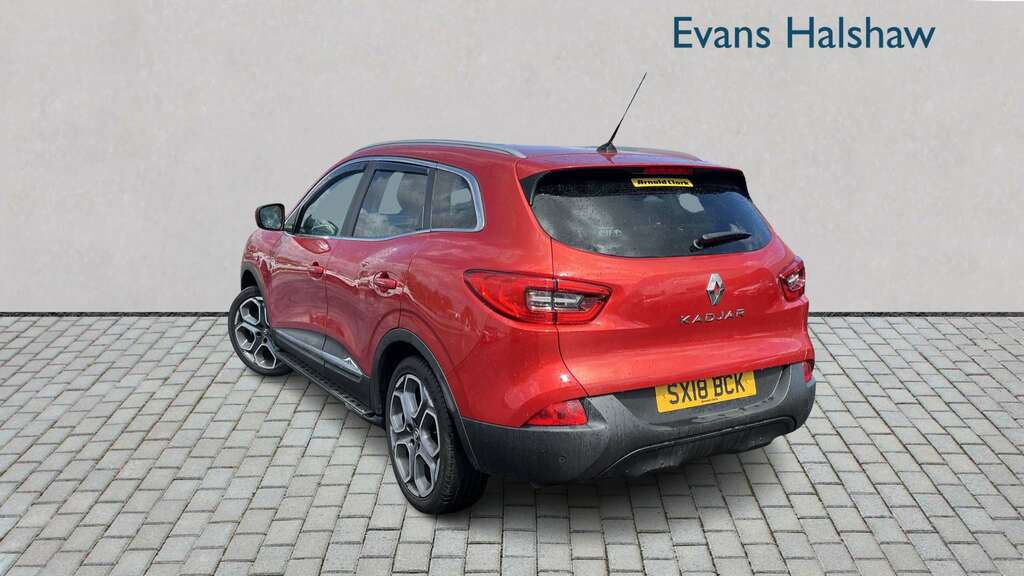 Renault Kadjar 1.2 Tce Dynamique Se Nav 2018 SX18BCK Red #2