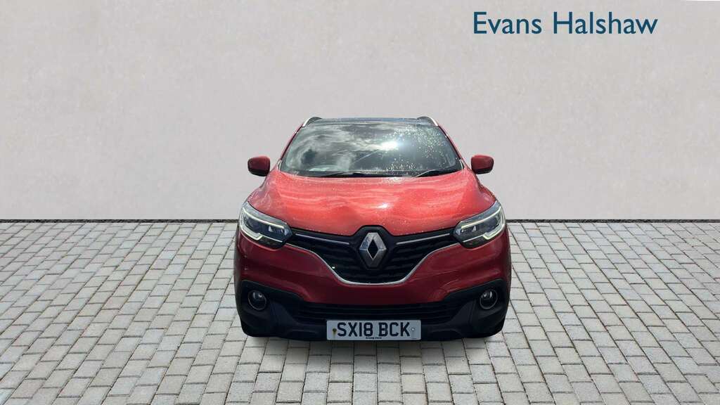 Renault Kadjar 1.2 Tce Dynamique Se Nav 2018 SX18BCK Red #3