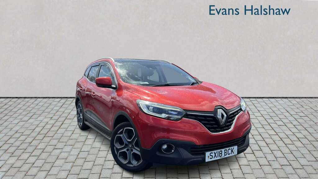Renault Kadjar 1.2 Tce Dynamique Se Nav 2018 Red