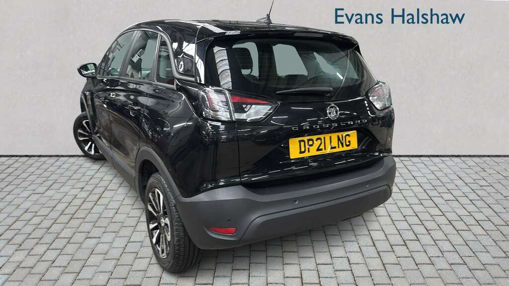 Vauxhall Crossland 1.2 Turbo 130 Se Nav Premium 2021 DP21LNG Black #2