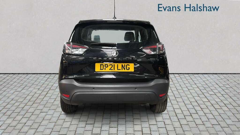 Vauxhall Crossland 1.2 Turbo 130 Se Nav Premium 2021 DP21LNG Black #5