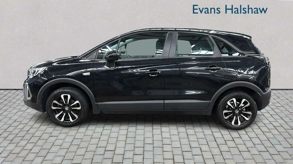 Vauxhall Crossland 1.2 Turbo 130 Se Nav Premium 2021 DP21LNG Black #3