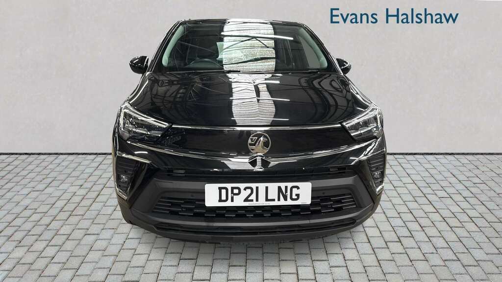 Vauxhall Crossland 1.2 Turbo 130 Se Nav Premium 2021 DP21LNG Black #4