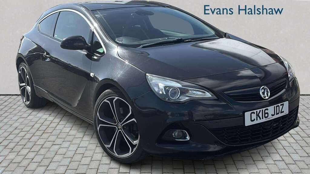 Vauxhall Astra GTC 1.4T 16V 140 Limited Edition 2016 Black