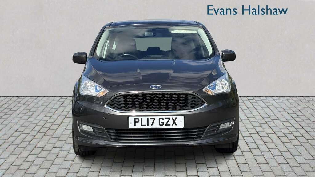 Ford C-Max 1.5 Tdci Zetec 2017 Grey #4