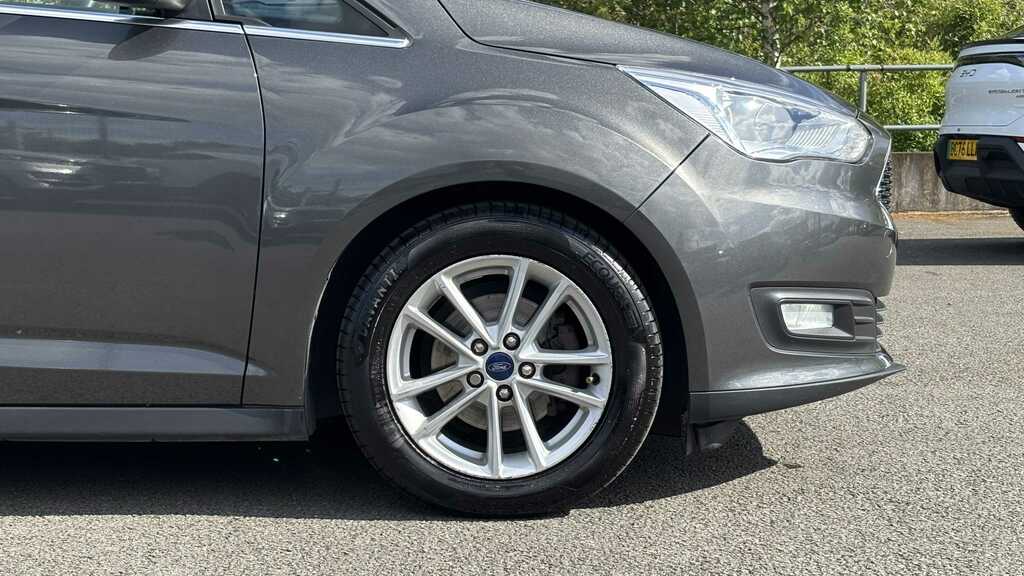 Ford C-Max 1.5 Tdci Zetec 2017 Grey #6