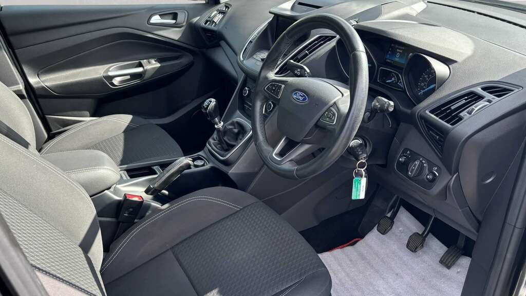 Ford C-Max 1.5 Tdci Zetec 2017 Grey #3
