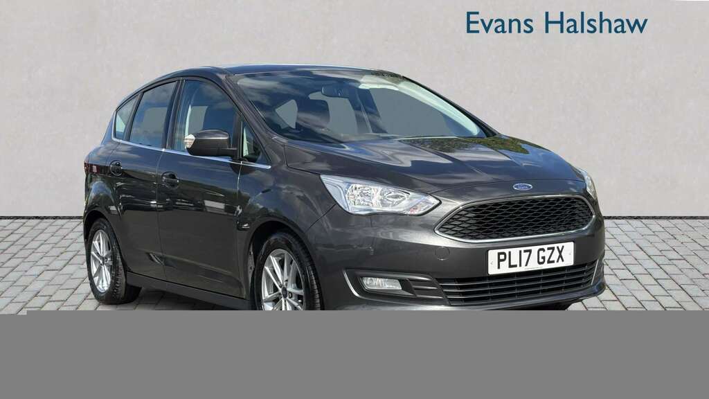 Ford C-Max 1.5 Tdci Zetec 2017 Grey