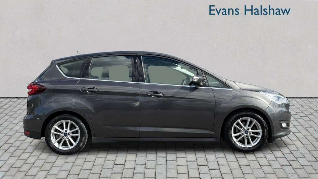 Ford C-Max 1.5 Tdci Zetec 2017 Grey #5