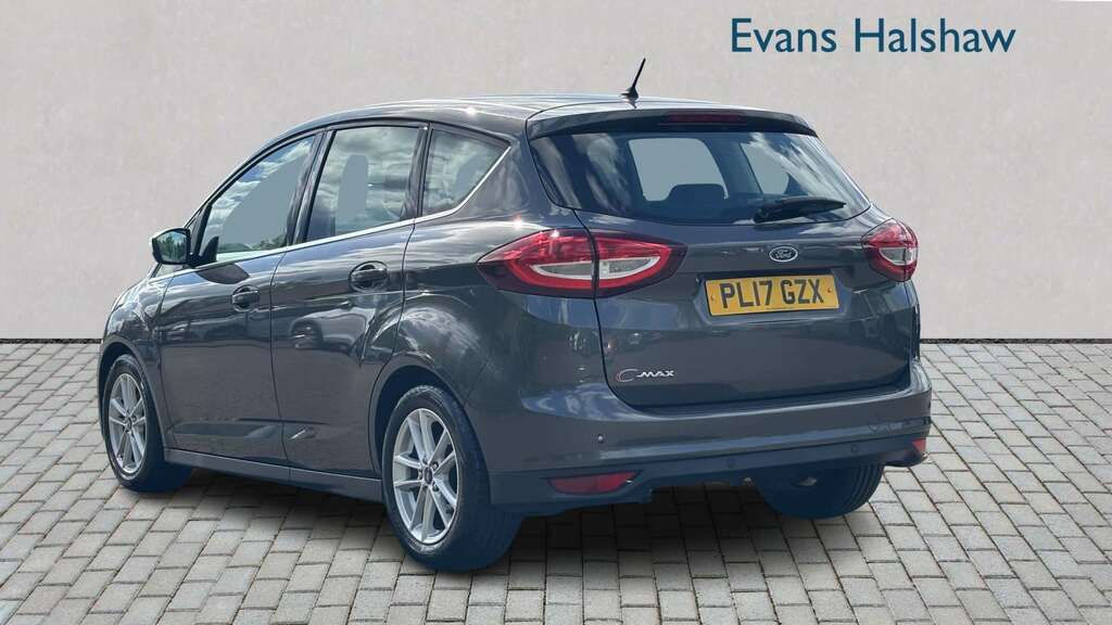 Ford C-Max 1.5 Tdci Zetec 2017 Grey #2