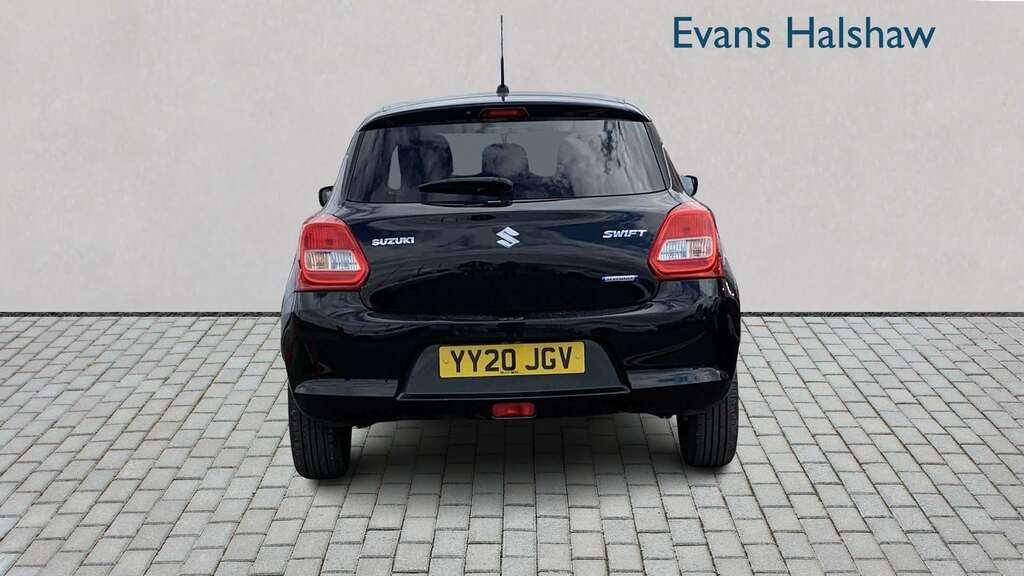 Suzuki Swift 1.2 Dualjet Shvs Sz-t 2020 YY20JGV Black #4