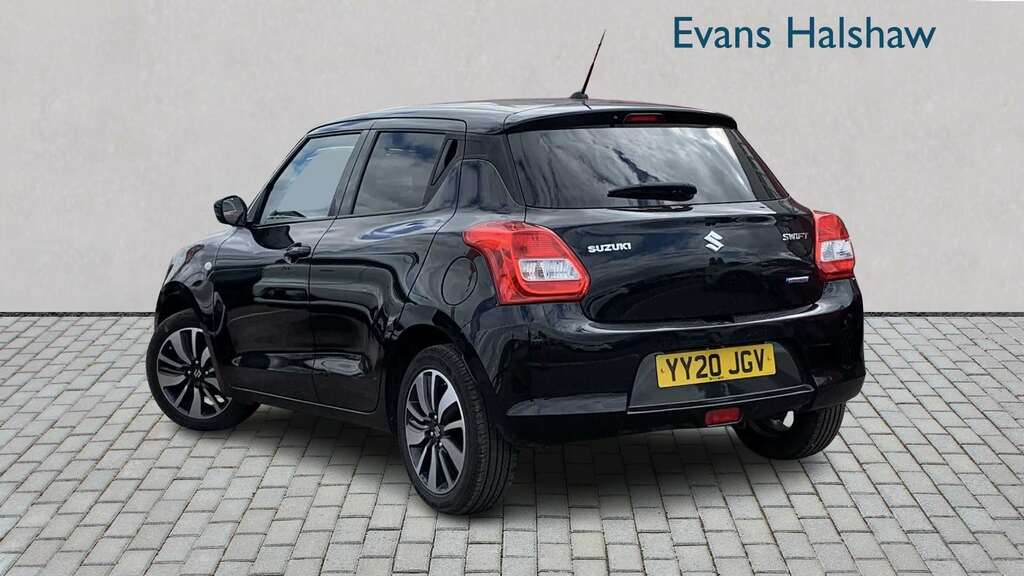 Suzuki Swift 1.2 Dualjet Shvs Sz-t 2020 Black