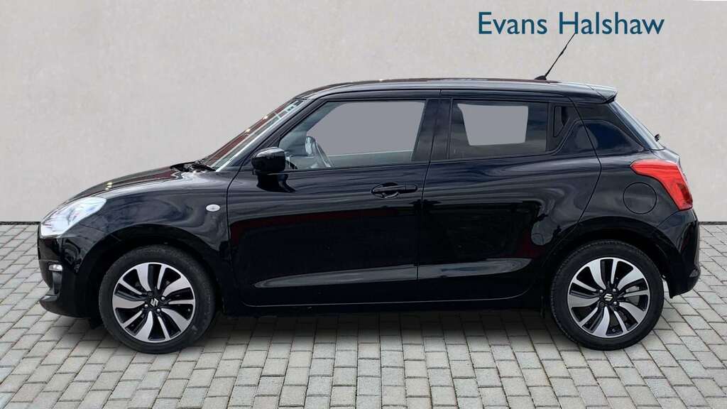 Suzuki Swift 1.2 Dualjet Shvs Sz-t 2020 YY20JGV Black #2
