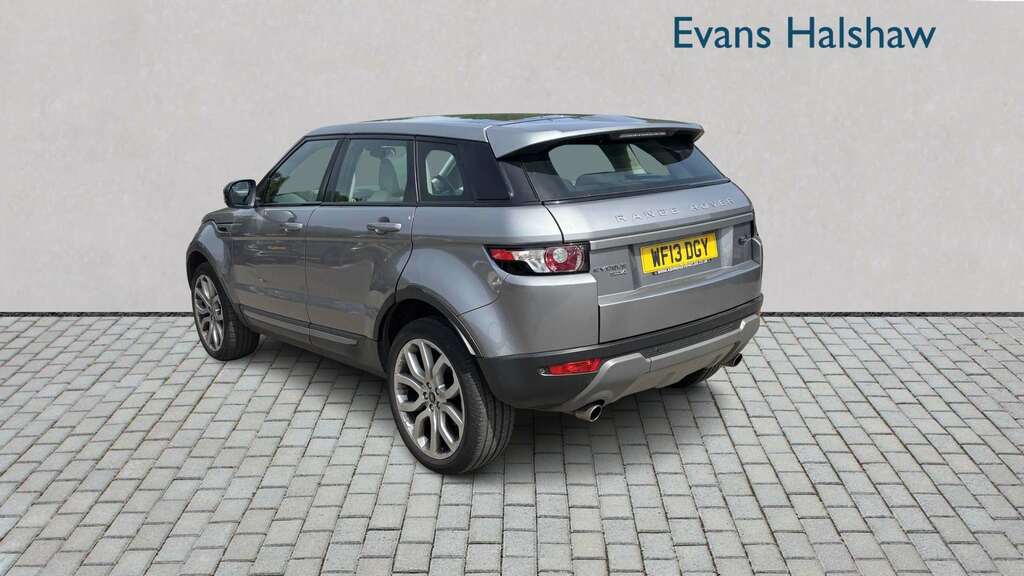 Land Rover Range Rover Evoque 2.2 Sd4 Pure Tech Pack 2013 WF13DGY Grey #3