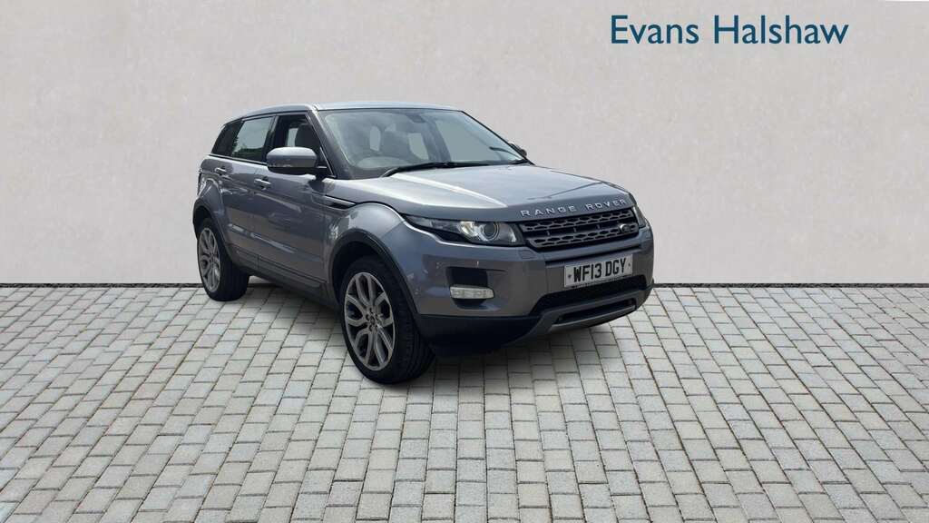 Land Rover Range Rover Evoque 2.2 Sd4 Pure Tech Pack 2013 Grey