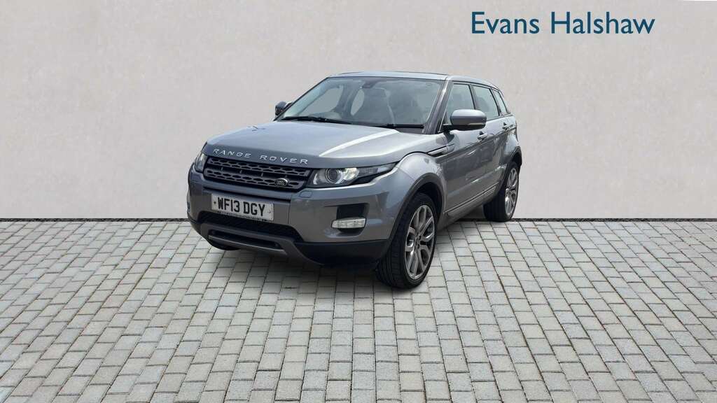 Land Rover Range Rover Evoque 2.2 Sd4 Pure Tech Pack 2013 WF13DGY Grey #2
