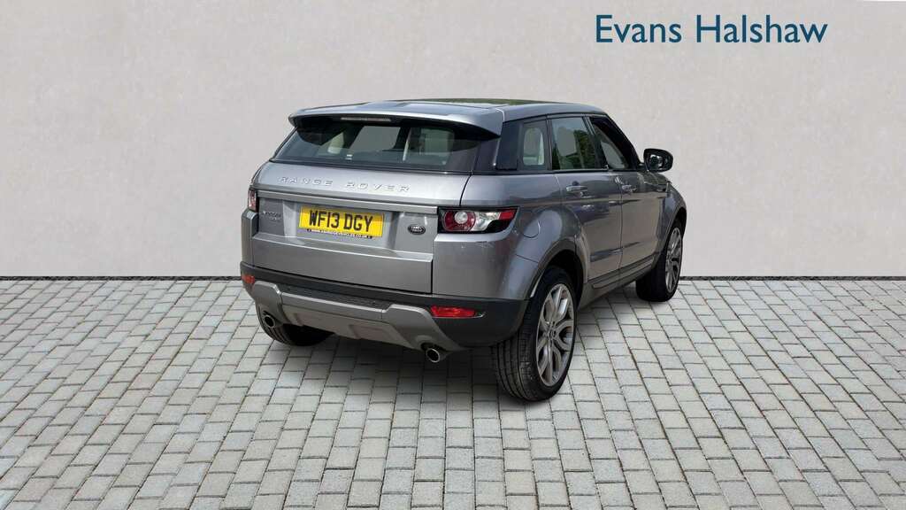 Land Rover Range Rover Evoque 2.2 Sd4 Pure Tech Pack 2013 WF13DGY Grey #4