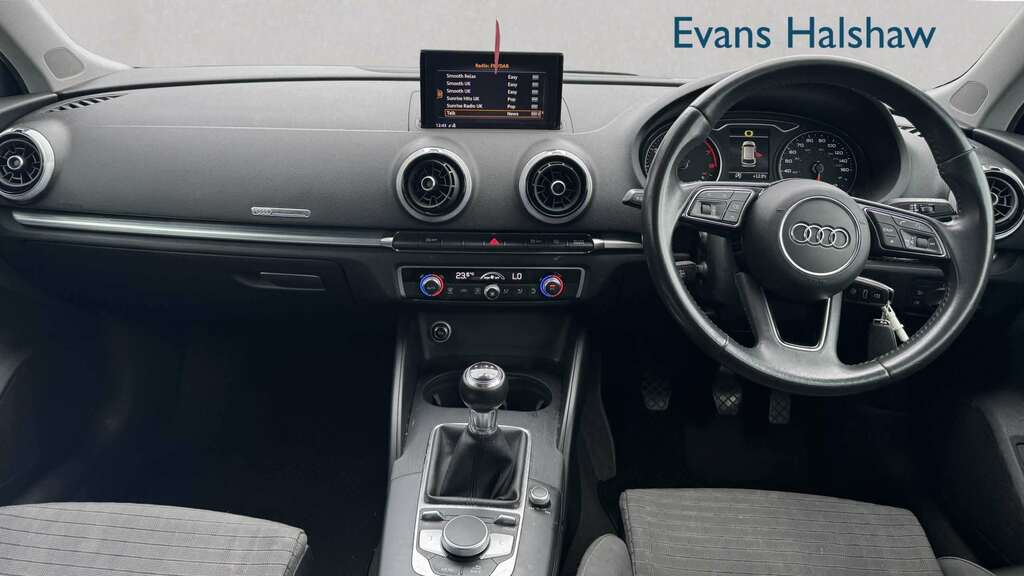 Audi A3 1.0 Tfsi Sport Tech Pack 2018 YD18ETZ White #6