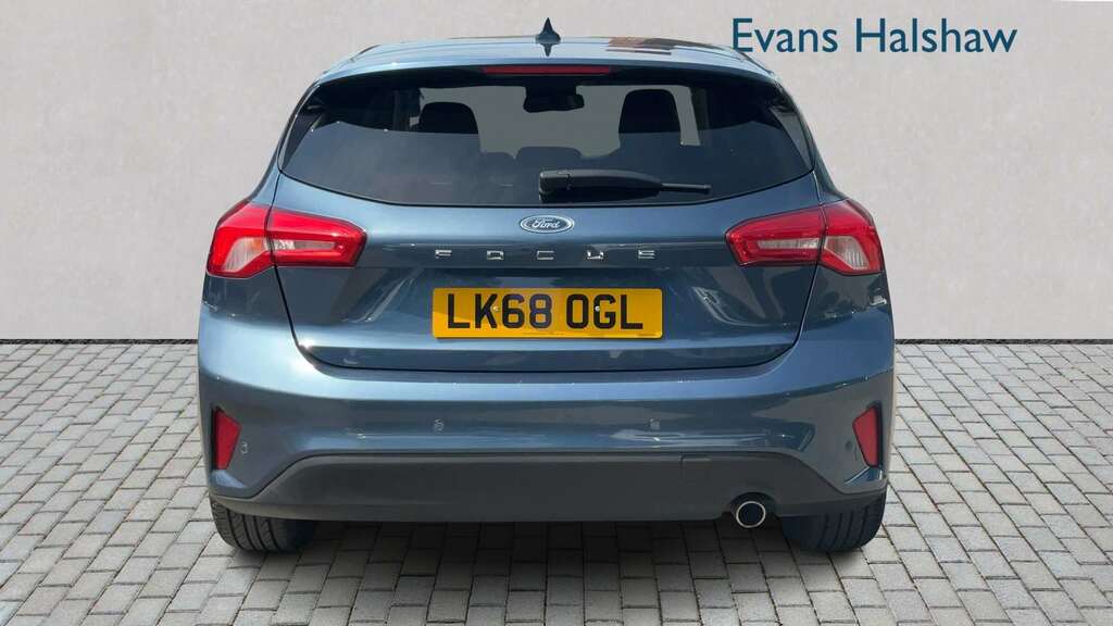 Ford Focus 1.5 Ecoblue 120 Titanium X 2019 LK68OGL Blue #6