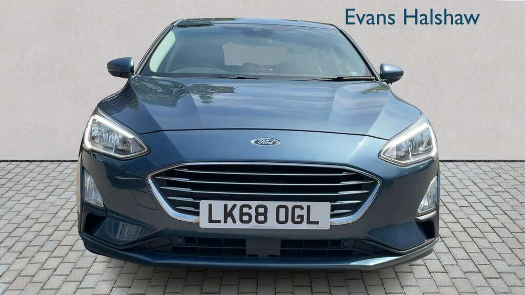Ford Focus 1.5 Ecoblue 120 Titanium X 2019 LK68OGL Blue #5