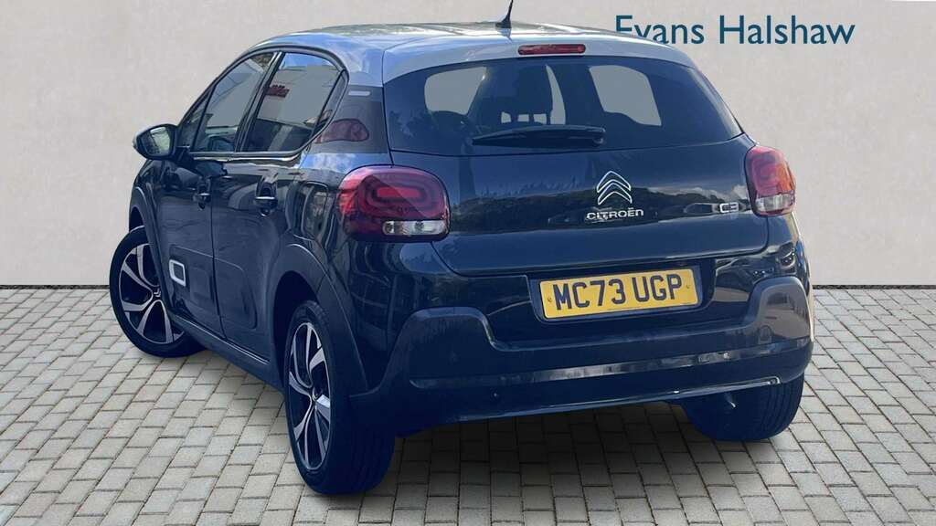 Citroen C3 1.2 Puretech Max 2023 MC73UGP Black #2