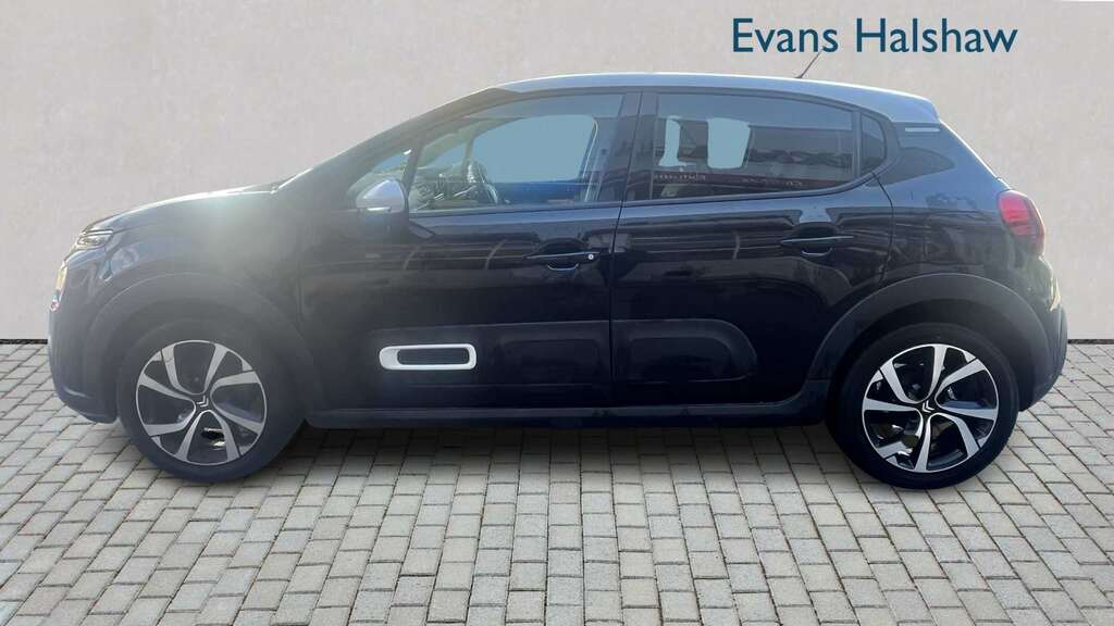 Citroen C3 1.2 Puretech Max 2023 MC73UGP Black #6