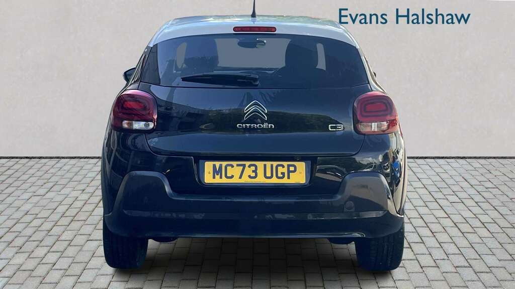 Citroen C3 1.2 Puretech Max 2023 MC73UGP Black #5