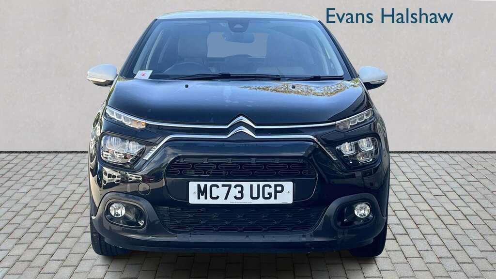 Citroen C3 1.2 Puretech Max 2023 MC73UGP Black #3